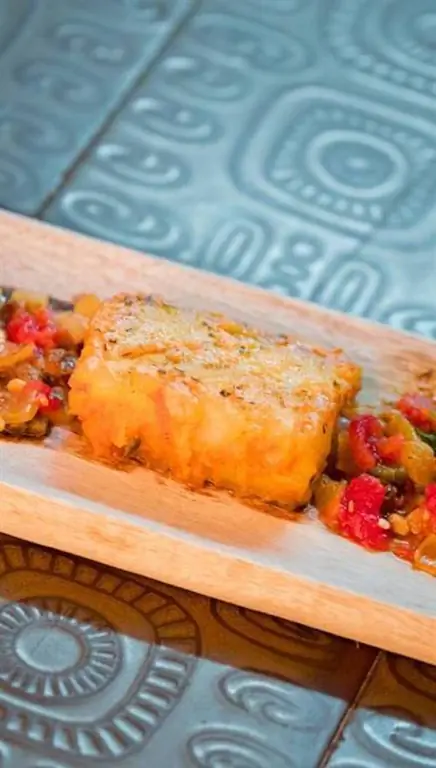 Треска по-андоррски