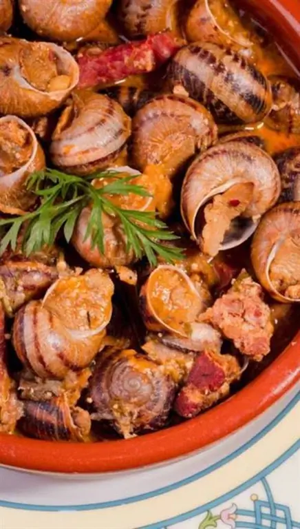 Улитки по-андоррски