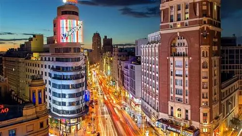 Мадрид. Город Дабиз Муньос.