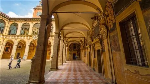 Дворец Архигинназио - Болонский университет