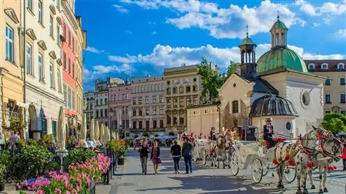 10 европейских городов, которые когда-то были столицами и больше не являются столицами: Краков