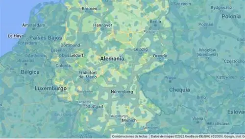 Германия в Google Street View