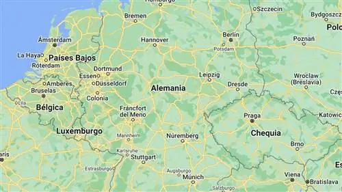 Причина, по которой вы не можете путешествовать по Германии с помощью карты Google Street View