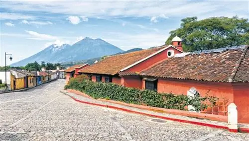 Древний. Гватемала