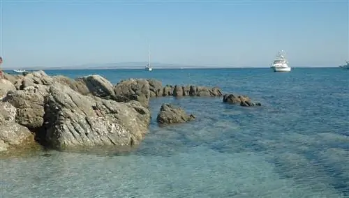 Остров Плохого Ветра. Сардинское море. Италия