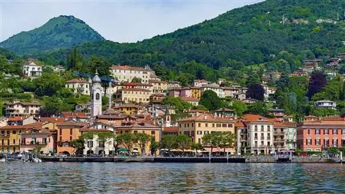 5 красивых городков, расположенных на берегу озера