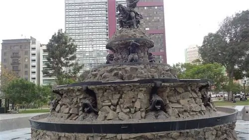 Скульптура Нептуна из Лимы: ее удивительная история