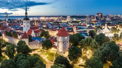 Это лучшие рестораны Эстонии по версии гида Мишлен