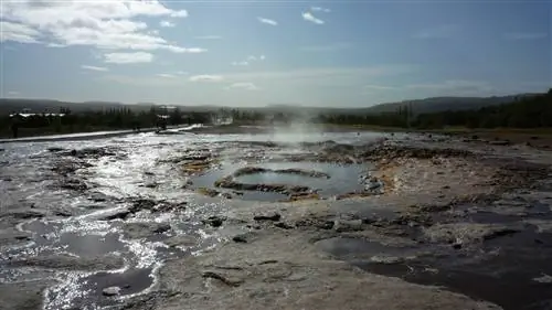Золотой круг - одна из визитных карточек Исландии