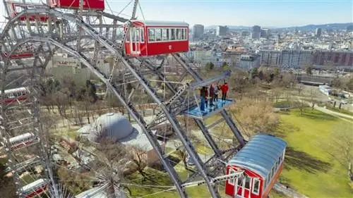 Венская прялка Пратер отмечает свое 125-летие