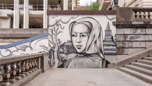 Уличное искусство. Брюссель