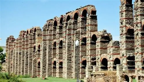 Акведук Лос Милагрос. Мерида