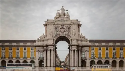 Торговая площадь. Лиссабон