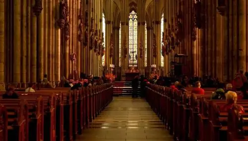 Интерьер Кёльнского собора