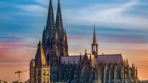 Кёльнский собор, один из красивейших в мире