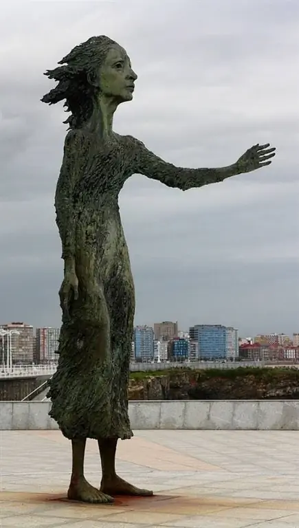Мать эмигранта. Хихон