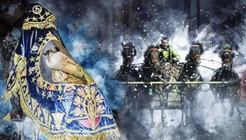 Шествие Страстной недели в Лорке