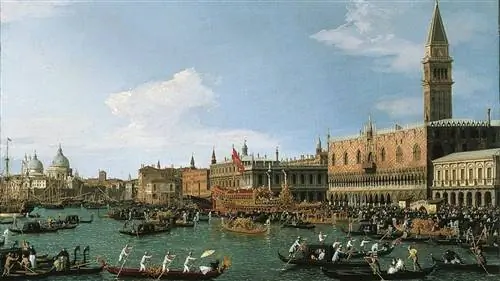 Иль Бучинторо. Каналетто