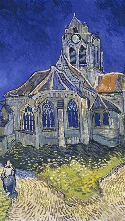 Церковь Овера. Ванг Гог