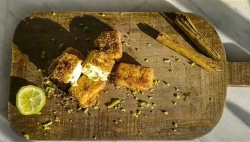 жареное молоко