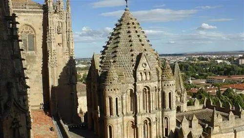 Петуховая башня. Саламанка