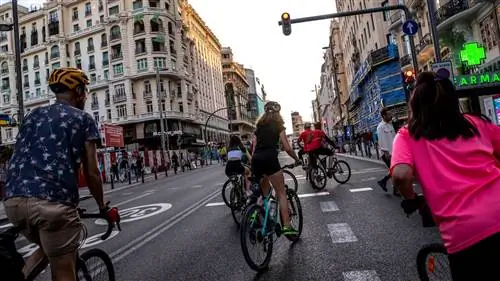 В Мадриде появится новая велосипедная дорожка, которая соединит Аточу с Мадридским Рио