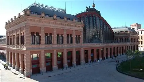 Станция Аточа