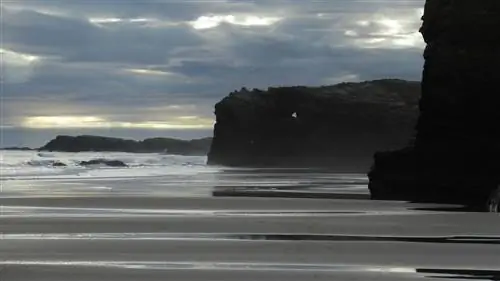 Рибадео, один из самых красивых городов Луго