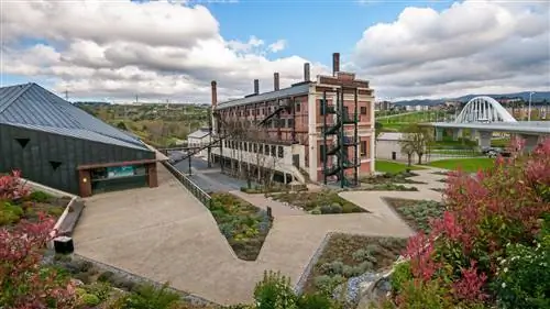 Музей энергетики Понферрады