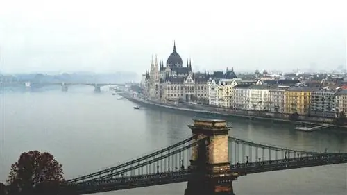 5 столиц для зимнего отдыха. Будапешт