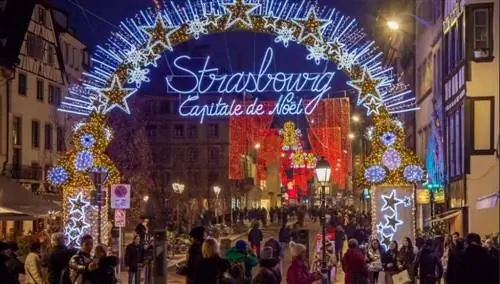 Страсбург, столица Рождества