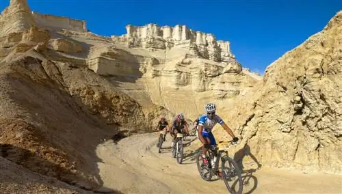 Велосипедные маршруты. Израиль