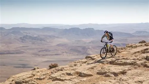 Можете ли вы представить себе путешествие по самым живописным местам Израиля на велосипеде?
