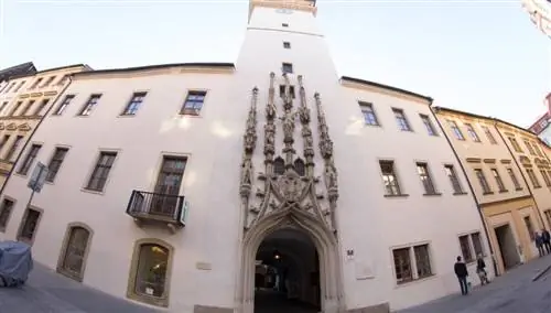 Прага Старая Ратуша