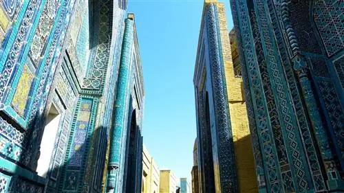 Самарканд, наверное, самый красивый город Азии