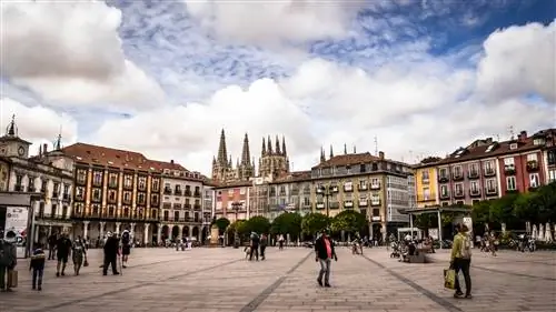 Главная площадь. Бургос