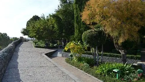 Сад Каликсто и Мелибеи