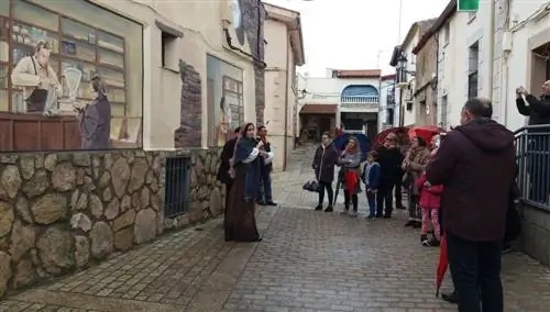 Театрализованный маршрут. Монфраге