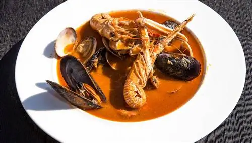 рыбное супе