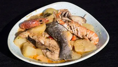 рыбное супе