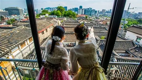 С 14 по 21 октября, чтобы посетить Южную Корею, вам придется поехать в Мадрид.