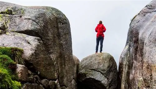 Скала Кьерагболтен