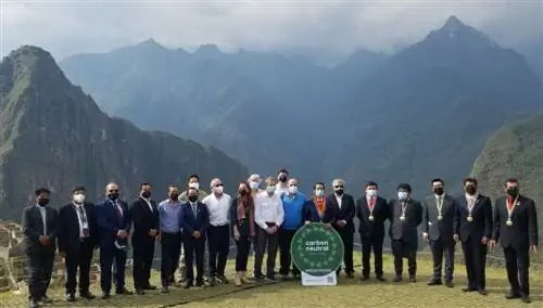 Сертификат углеродной нейтральности