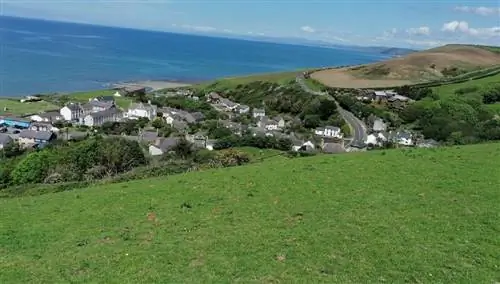 Кередигион, место съемок внутренних районов