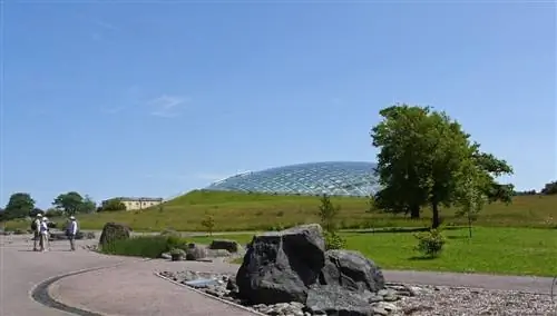 Национальный ботанический сад. валлийский