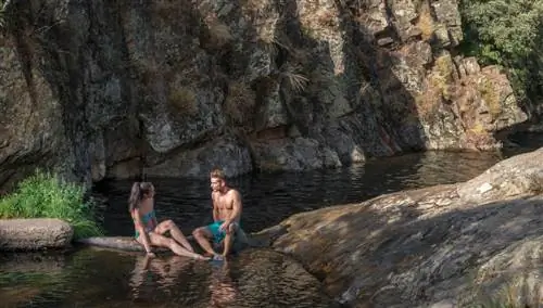 Природные бассейны в Саламанке