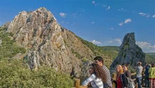 Водопад Гитано в Монфрагуэ