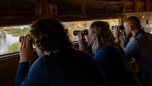 Наблюдение за птицами на Майорке