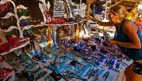 Деталь рынков на Форментере