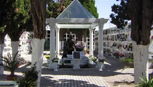 Мавзолей Росио Хурадо